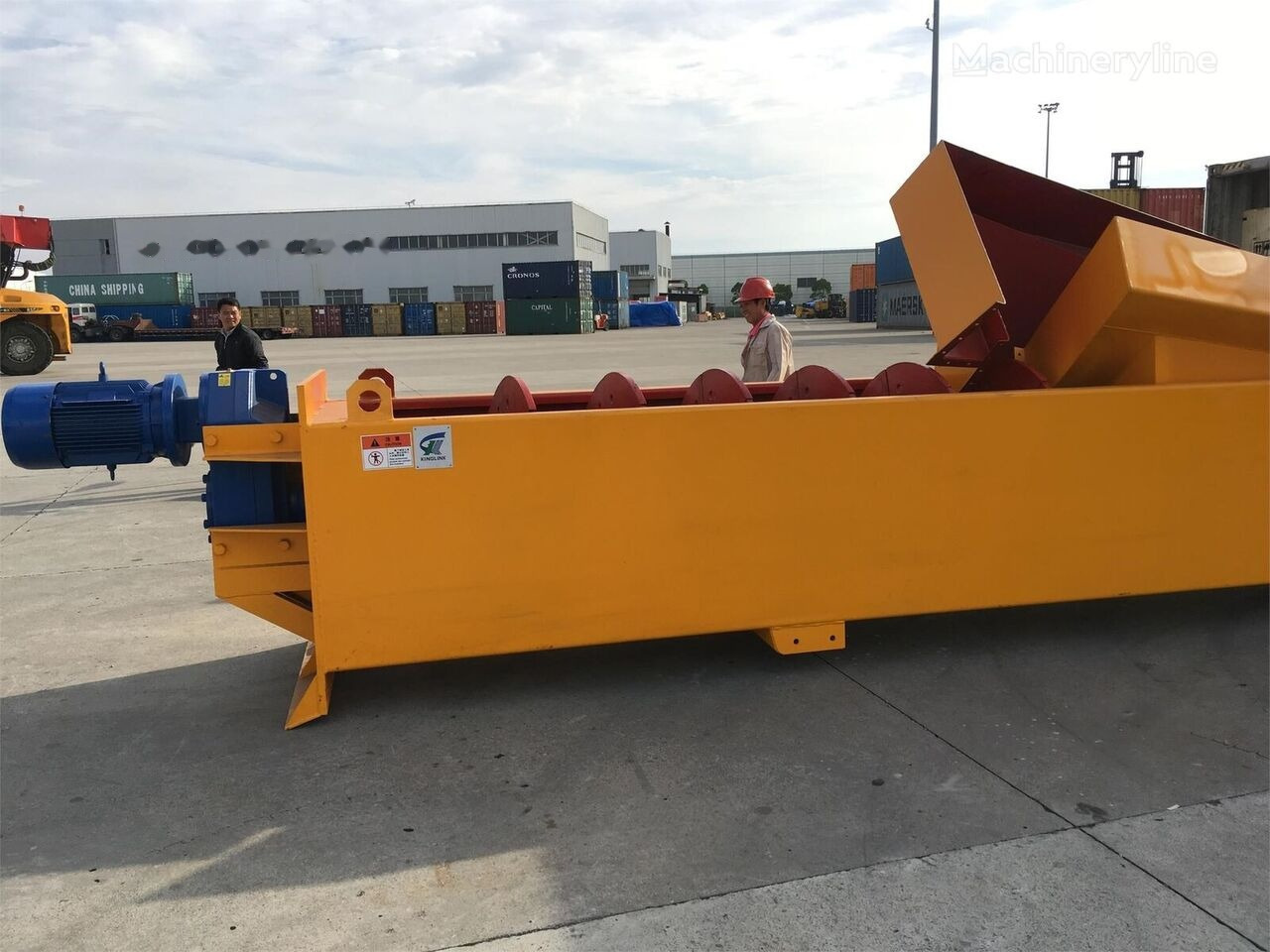 Kinglink LSX1115 Screw Fine Material Washer lízing Kinglink LSX1115 Screw Fine Material Washer: 8 kép.