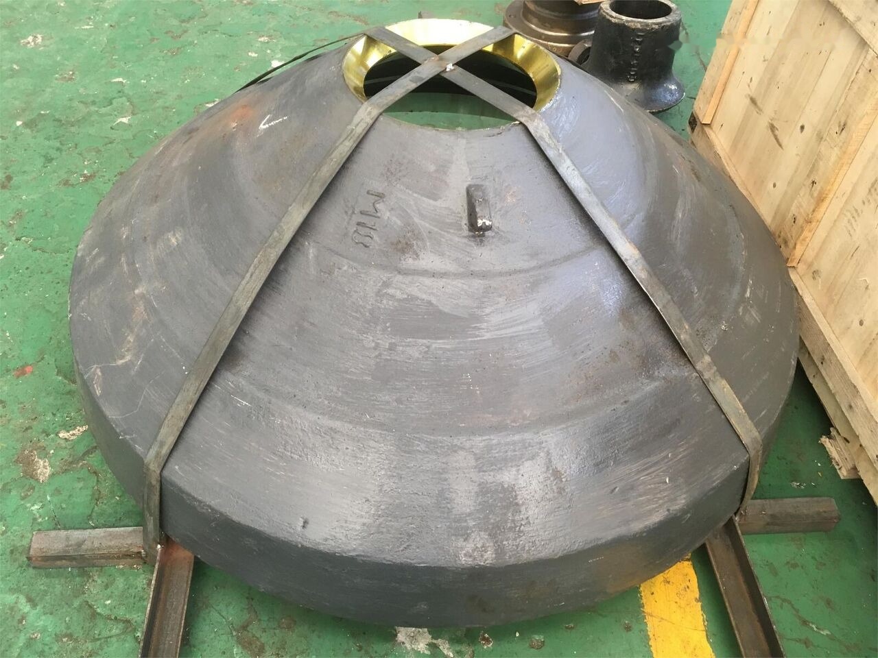 Kinglink Mantle and Concave for MINYU Cone Crushers - Kúpos törő: 3 kép. Kinglink Mantle and Concave for MINYU Cone Crushers - Kúpos törő: 3 kép.
