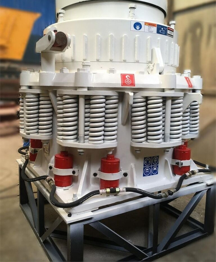 Kinglink New 3 FT Shorthead KLF1000 Symons type Cone Crusher - Kúpos törő: 3 kép. Kinglink New 3 FT Shorthead KLF1000 Symons type Cone Crusher - Kúpos törő: 3 kép.
