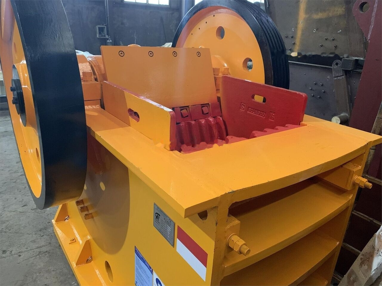 Kinglink PE2436 Quarry Jaw Crusher - Pofás törő: 5 kép. Kinglink PE2436 Quarry Jaw Crusher - Pofás törő: 5 kép.