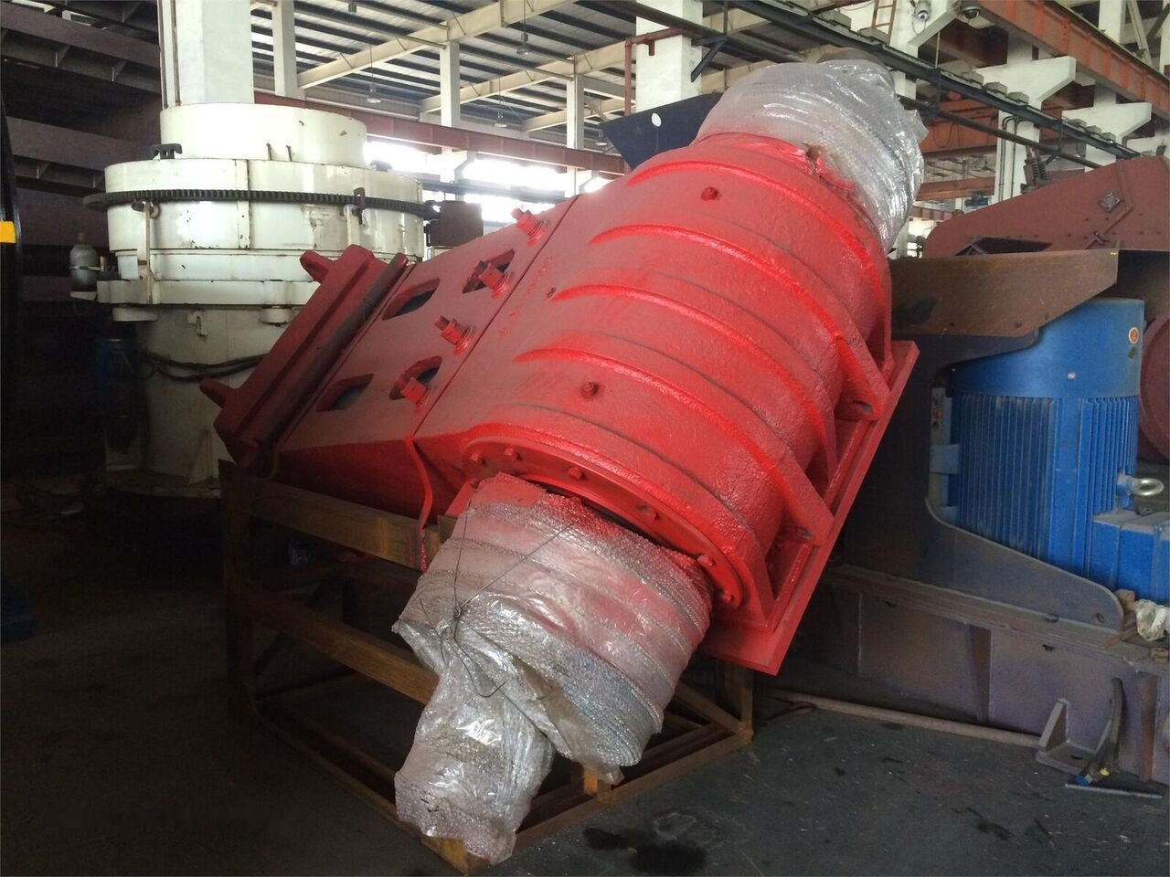 Kinglink PE800X1060 Phosphate Jaw Crusher - Pofás törő: 3 kép. Kinglink PE800X1060 Phosphate Jaw Crusher - Pofás törő: 3 kép.
