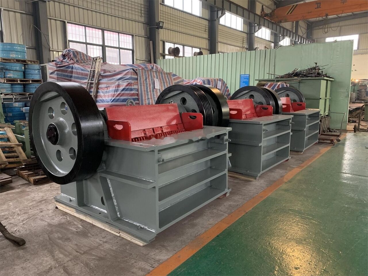 Kinglink PEX1047 Jaw Crusher - Pofás törő: 1 kép. Kinglink PEX1047 Jaw Crusher - Pofás törő: 1 kép.