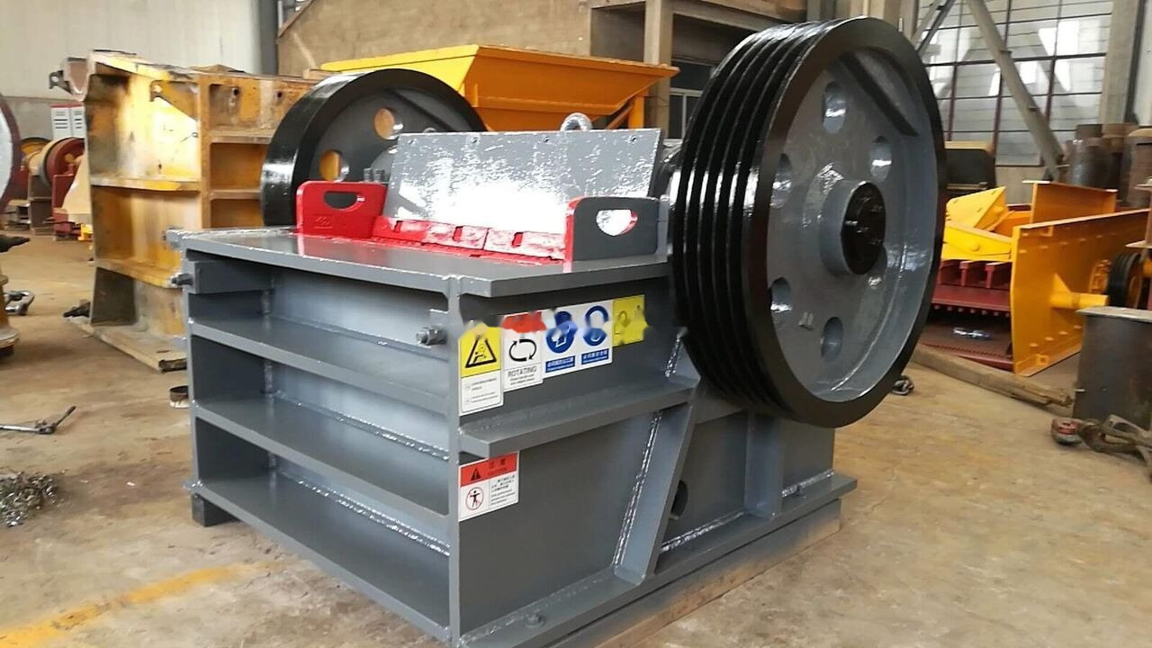 Kinglink PEX1047 Jaw Crusher | Ready in Stock - Pofás törő: 1 kép. Kinglink PEX1047 Jaw Crusher | Ready in Stock - Pofás törő: 1 kép.
