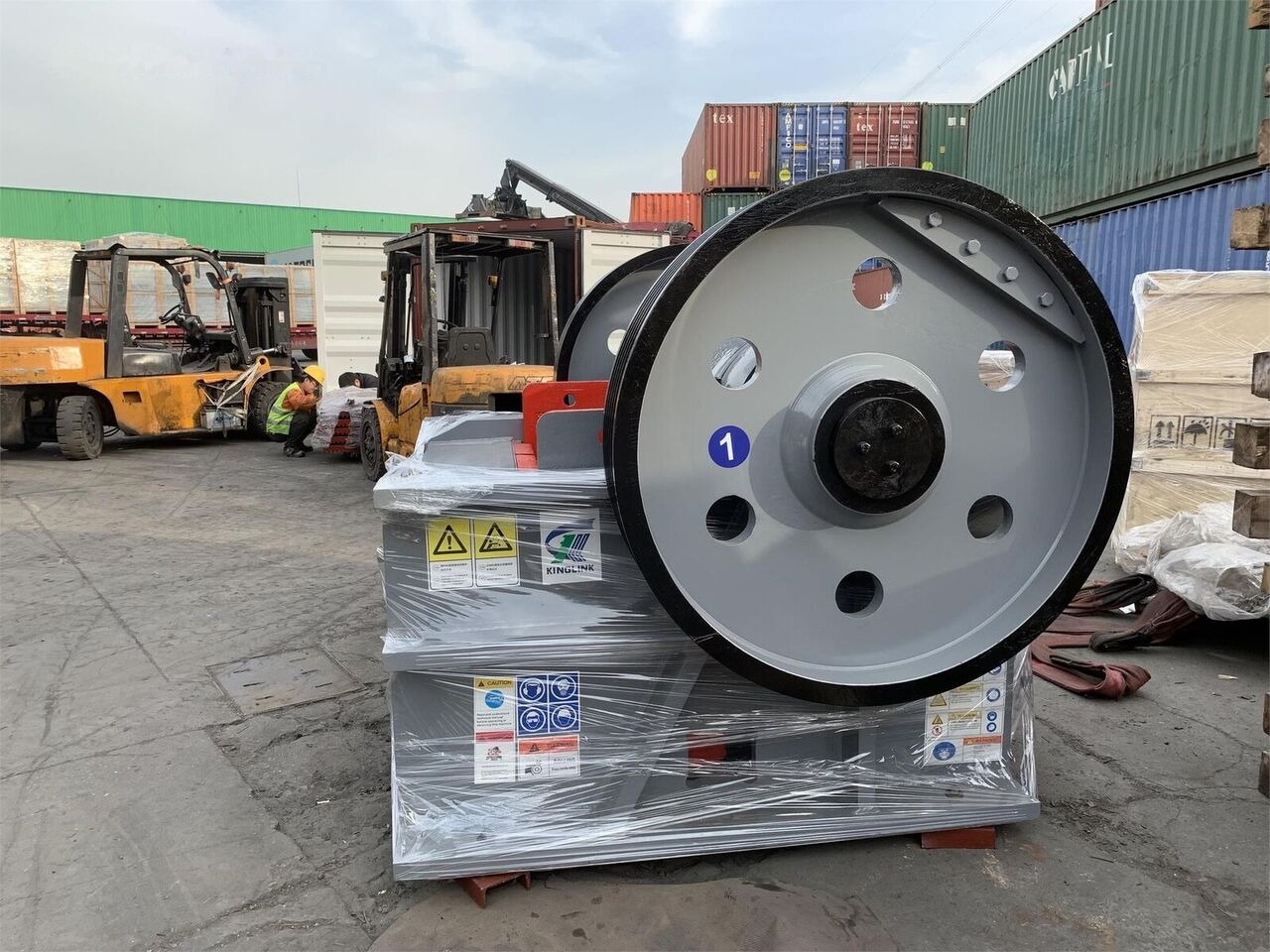 Kinglink PEX1251 Fine Jaw Crusher | Bauxite / Alumina - Pofás törő: 4 kép. Kinglink PEX1251 Fine Jaw Crusher | Bauxite / Alumina - Pofás törő: 4 kép.