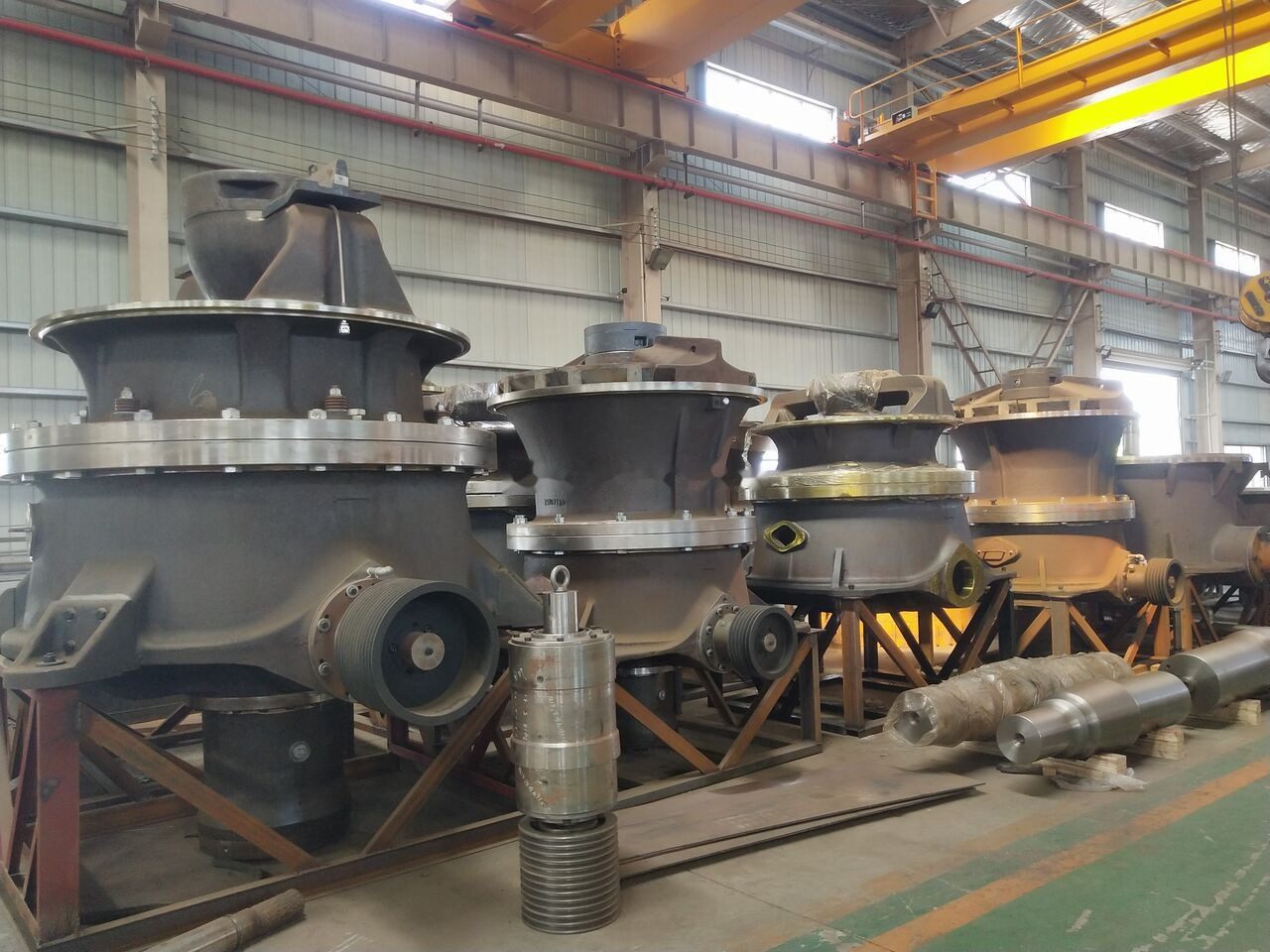 Kinglink Sandvik Type CH430 (H3800) Secondary Cone Crusher - Kúpos törő: 4 kép. Kinglink Sandvik Type CH430 (H3800) Secondary Cone Crusher - Kúpos törő: 4 kép.