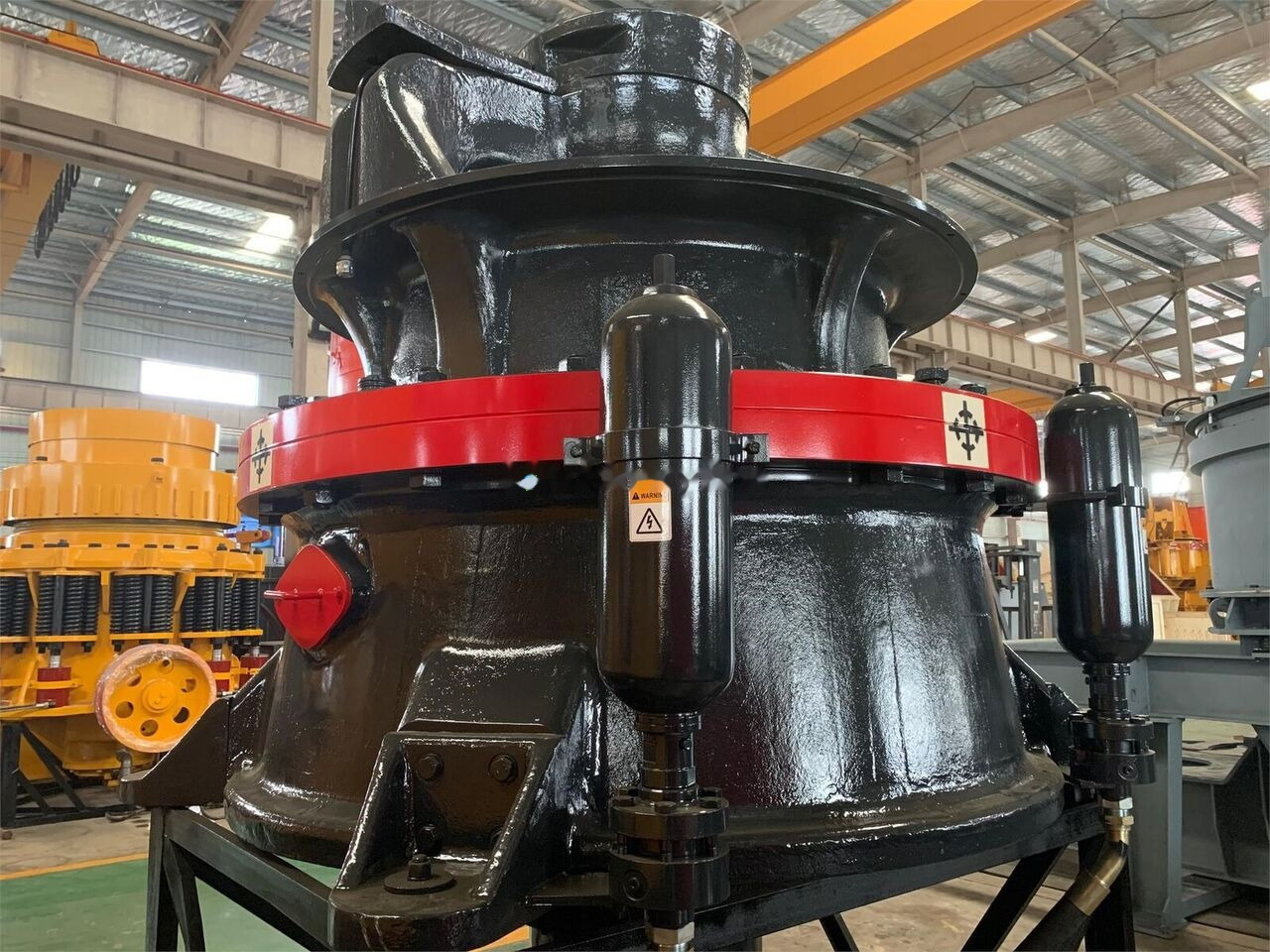 Kinglink Sandvik type Hydraulic Cone Crusher CH660 | Diabase - Kúpos törő: 5 kép. Kinglink Sandvik type Hydraulic Cone Crusher CH660 | Diabase - Kúpos törő: 5 kép.