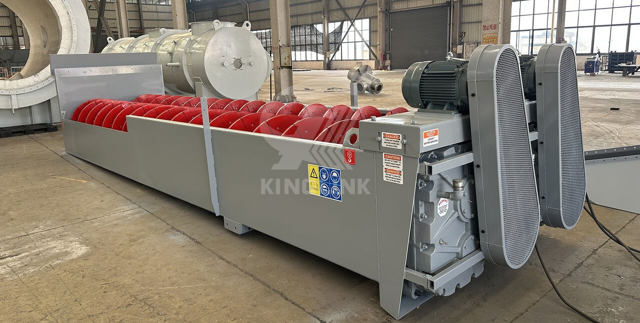 Kinglink Screw Sand Washer | 44'' x 32' Fine Material Washer - Törőgép: 3 kép. Kinglink Screw Sand Washer | 44'' x 32' Fine Material Washer - Törőgép: 3 kép.