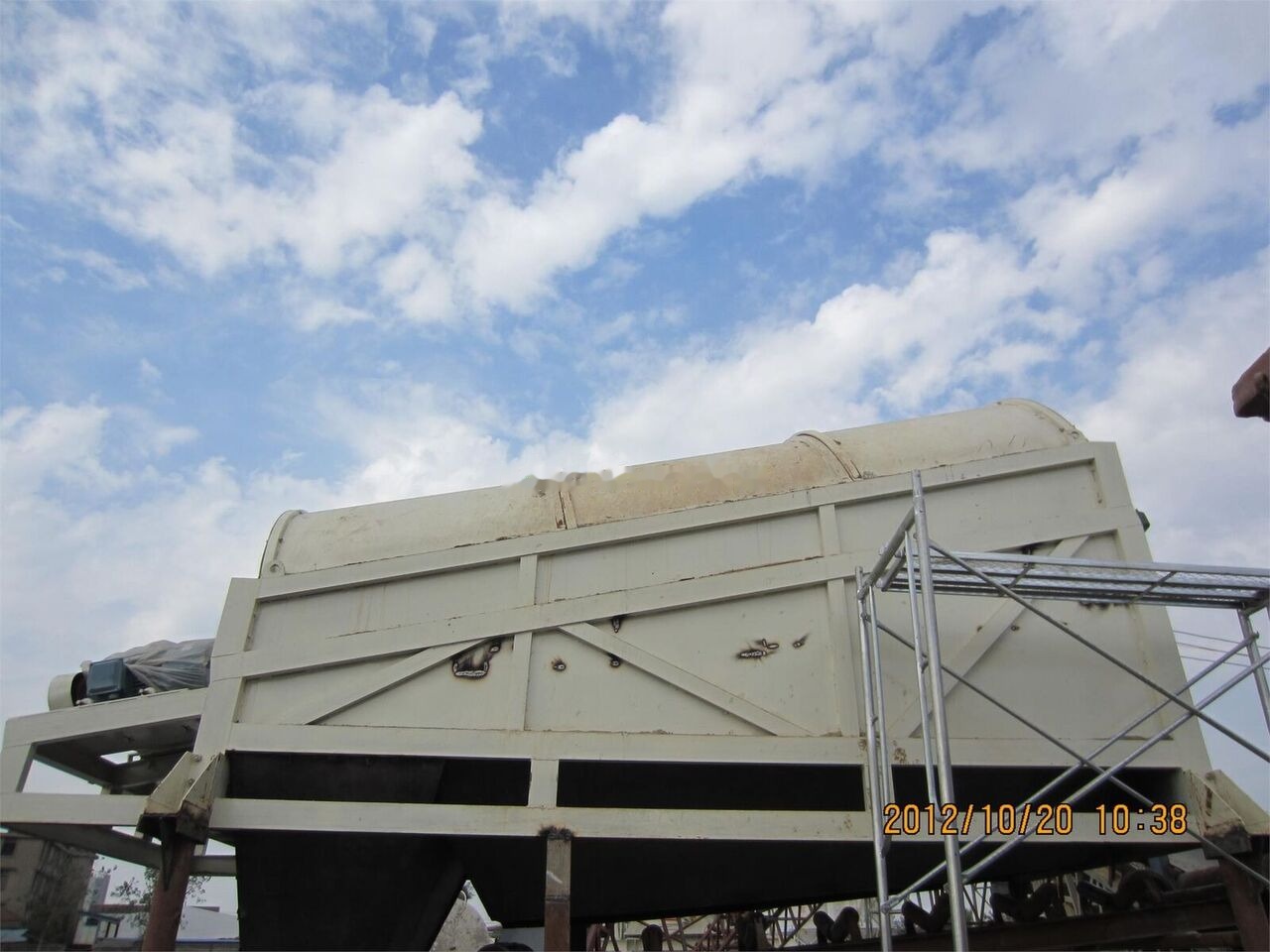 Kinglink Trommel Drum Screen - Osztályozó berendezés: 1 kép. Kinglink Trommel Drum Screen - Osztályozó berendezés: 1 kép.