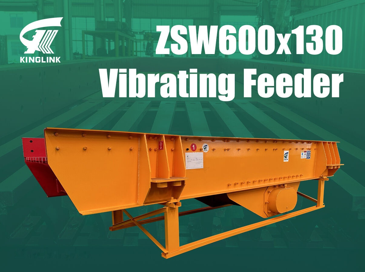 Kinglink Vibrating Grizzly Feeder 5220 | Stone Crushing Plant - Törőgép: 1 kép. Kinglink Vibrating Grizzly Feeder 5220 | Stone Crushing Plant - Törőgép: 1 kép.