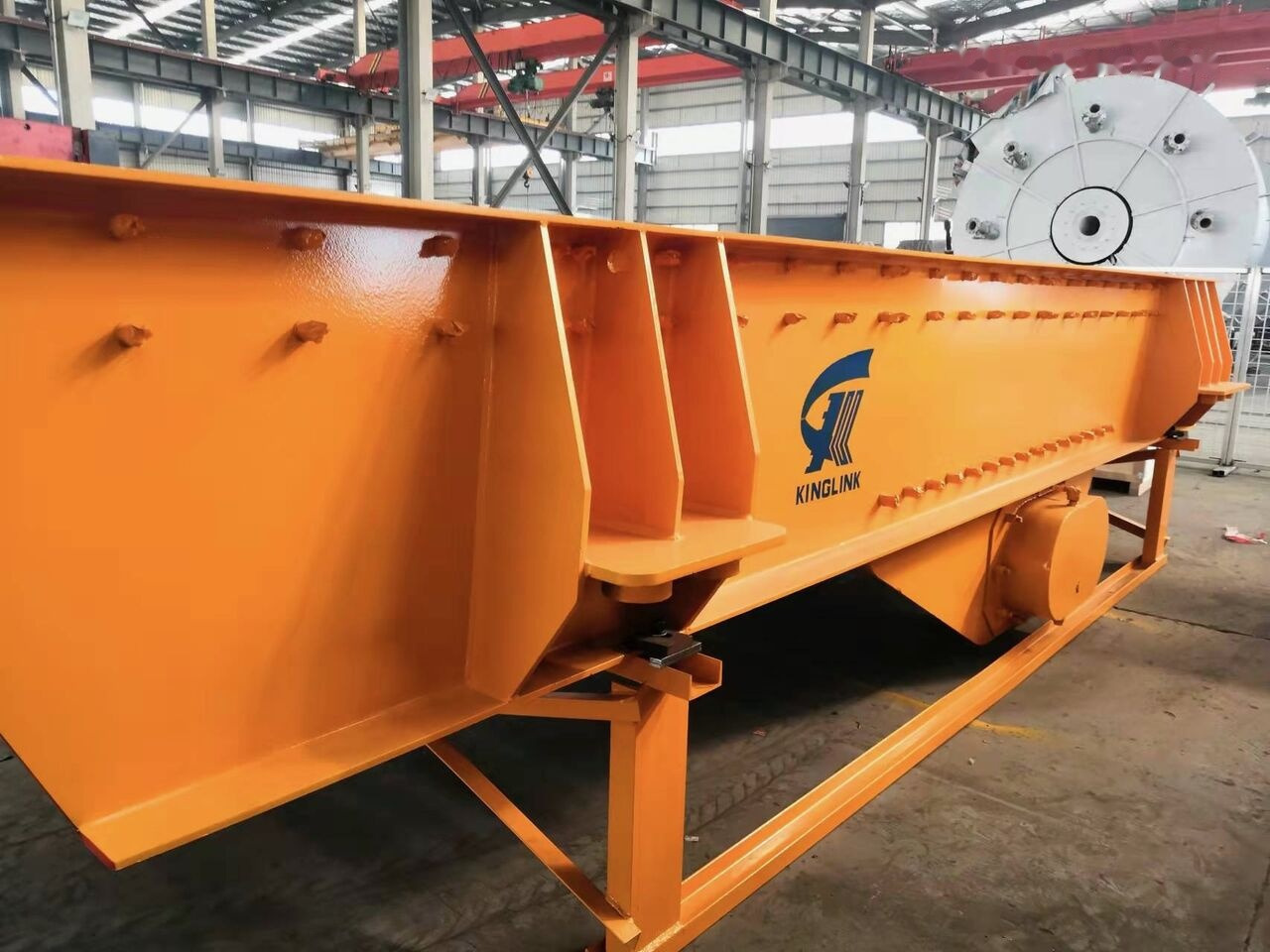 Kinglink Vibrating Grizzly Feeder 5220 | Stone Crushing Plant - Törőgép: 2 kép. Kinglink Vibrating Grizzly Feeder 5220 | Stone Crushing Plant - Törőgép: 2 kép.