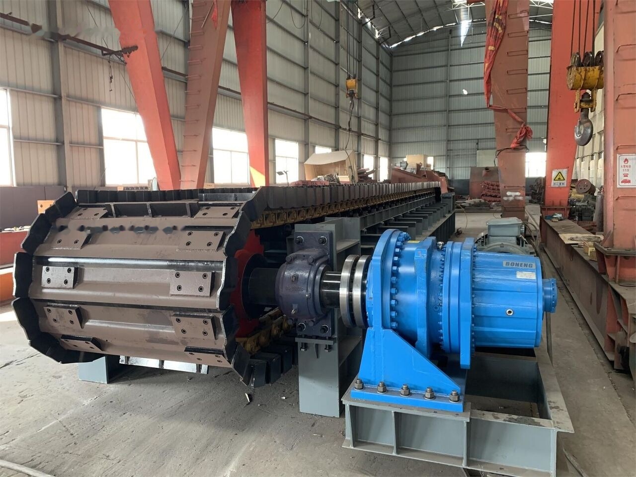 Kinglink WBZ200 Iron/Copper Ore Apron Chain feeder - Szállítószalag: 1 kép. Kinglink WBZ200 Iron/Copper Ore Apron Chain feeder - Szállítószalag: 1 kép.