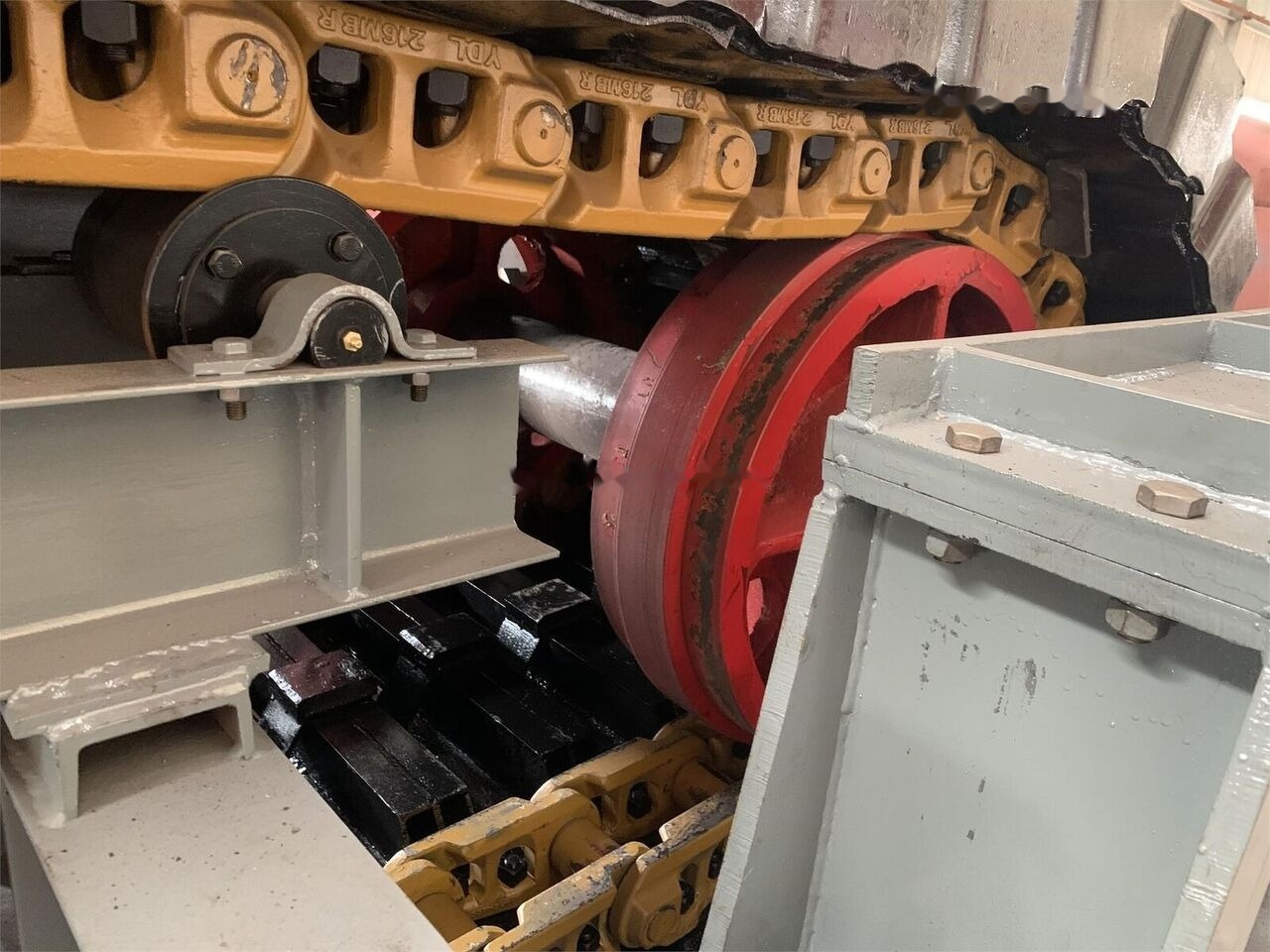 Kinglink WBZ200 Iron/Copper Ore Apron Chain feeder - Szállítószalag: 4 kép. Kinglink WBZ200 Iron/Copper Ore Apron Chain feeder - Szállítószalag: 4 kép.