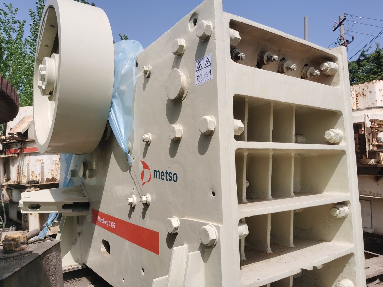 Metso C125 Jaw Crusher | Quarry | Mining - Pofás törő: 5 kép. Metso C125 Jaw Crusher | Quarry | Mining - Pofás törő: 5 kép.