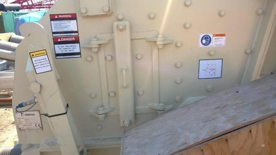 Metso NP1315 - Röpítő törő: 4 kép. Metso NP1315 - Röpítő törő: 4 kép.