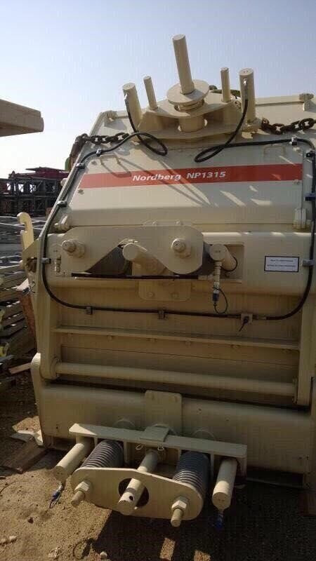 Metso NP1315 - Röpítő törő: 1 kép. Metso NP1315 - Röpítő törő: 1 kép.