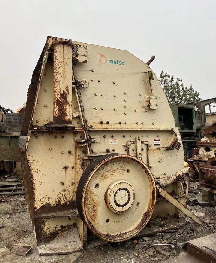 Metso Nordberg NP1620 Impact Crusher - Röpítő törő: 1 kép. Metso Nordberg NP1620 Impact Crusher - Röpítő törő: 1 kép.
