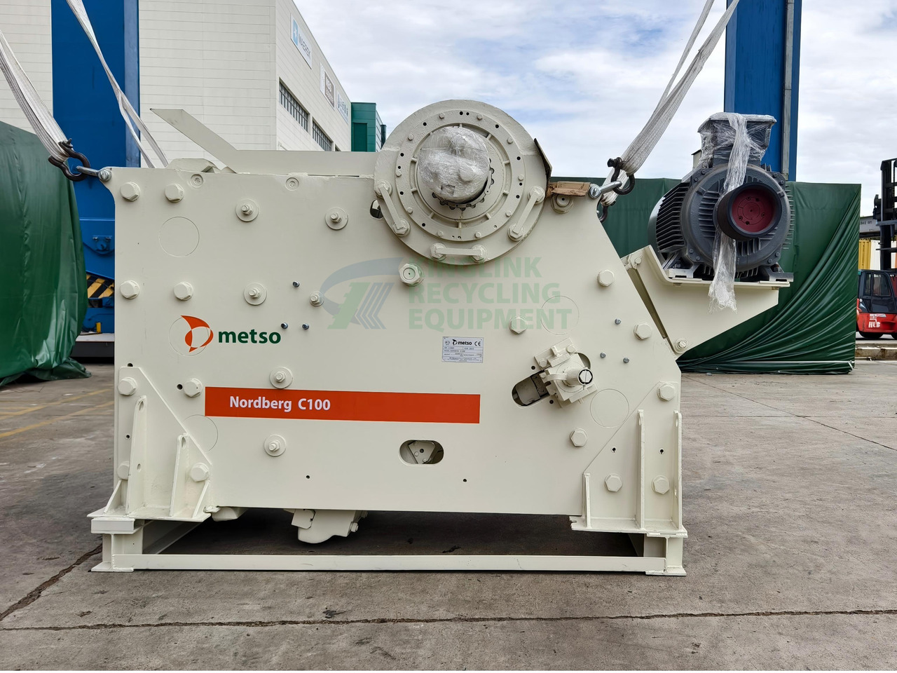 Metso Nordberg Renewed C100 JAW CRUSHER | Original - Pofás törő: 1 kép. Metso Nordberg Renewed C100 JAW CRUSHER | Original - Pofás törő: 1 kép.
