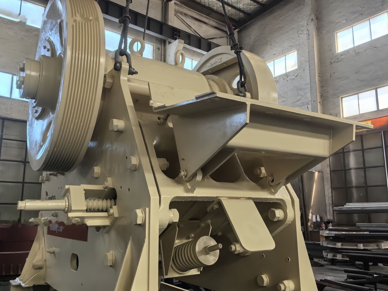 Metso Renewed Nordberg C100 Jaw Crusher - Pofás törő: 5 kép. Metso Renewed Nordberg C100 Jaw Crusher - Pofás törő: 5 kép.