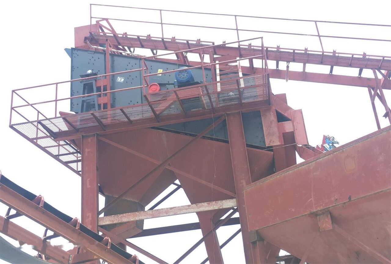 New KINGLINK 4YA1854 Inclined Vibrating Screen - Osztályozó berendezés: 5 kép. New KINGLINK 4YA1854 Inclined Vibrating Screen - Osztályozó berendezés: 5 kép.