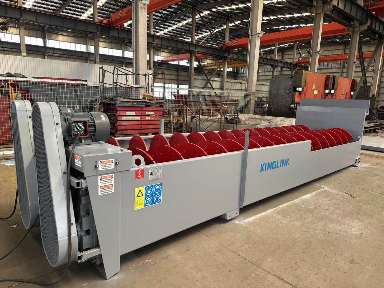 New KINGLINK TWIN Shaft Sandscrew TTSW3625 - Osztályozó berendezés: 3 kép. New KINGLINK TWIN Shaft Sandscrew TTSW3625 - Osztályozó berendezés: 3 kép.