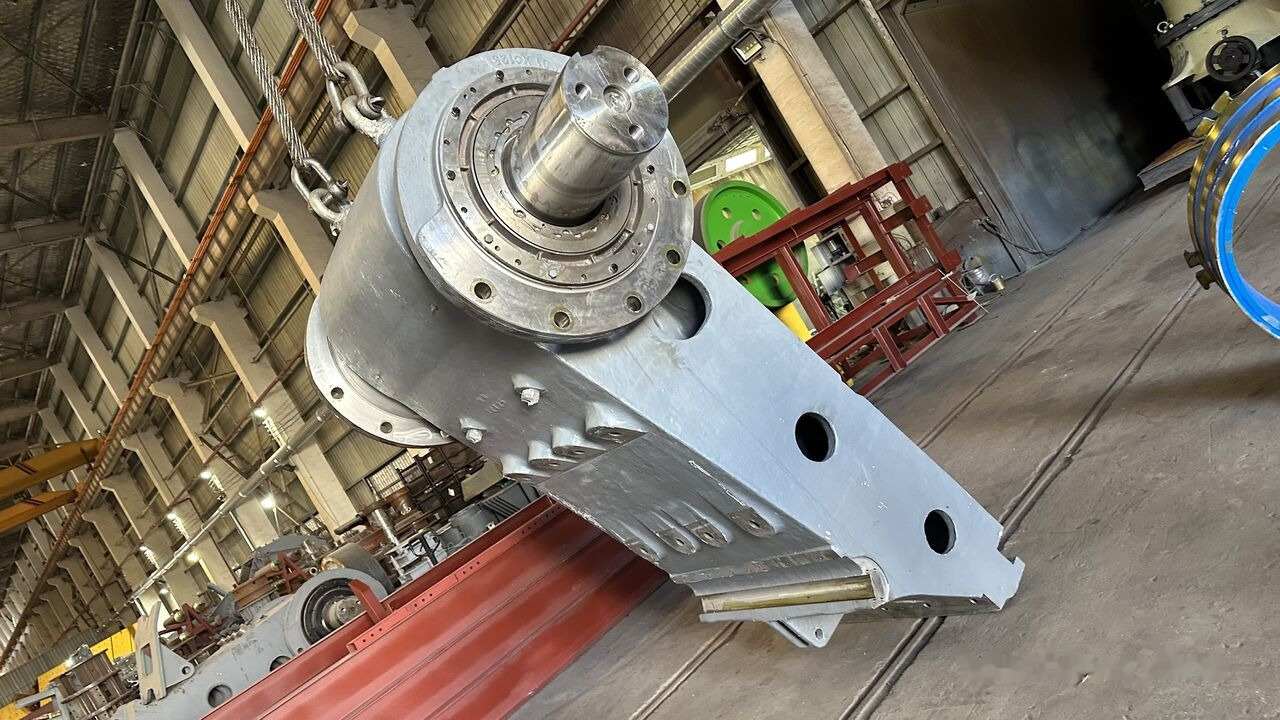 Pitman for Metso C125 Jaw Crusher - Pofás törő: 2 kép. Pitman for Metso C125 Jaw Crusher - Pofás törő: 2 kép.