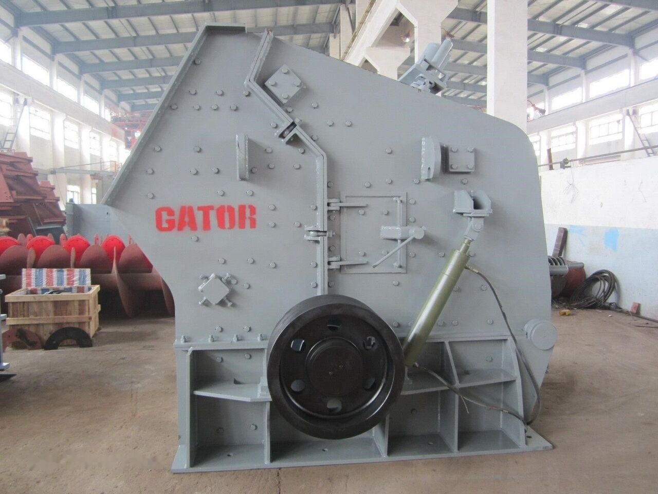TerraGator GIP1315V Horizontal Impact Crusher | HSI Impact Crusher - Röpítő törő: 1 kép. TerraGator GIP1315V Horizontal Impact Crusher | HSI Impact Crusher - Röpítő törő: 1 kép.