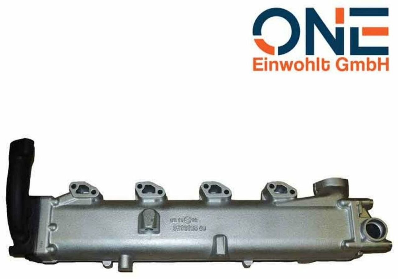 Abgasrückführung / AGR Modul MAN 51081007084, 51081007137, 510810 - EGR hűtő: 1 kép. Abgasrückführung / AGR Modul MAN 51081007084, 51081007137, 510810 - EGR hűtő: 1 kép.