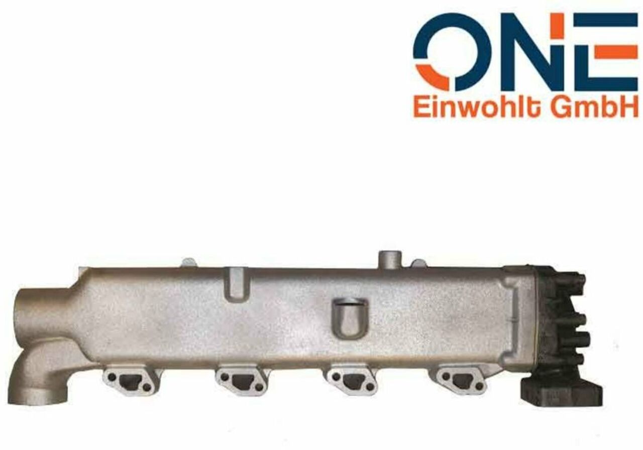 Abgasrückführung / AGR Modul MAN 51081007204, 51081007213, 510810 - EGR hűtő: 1 kép. Abgasrückführung / AGR Modul MAN 51081007204, 51081007213, 510810 - EGR hűtő: 1 kép.