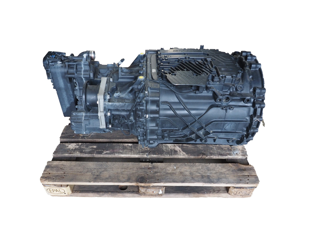 ZF MAN Traxon Getriebe / gearbox 12TX2611 TO - Sebességváltó - Teherautó: 4 kép. ZF MAN Traxon Getriebe / gearbox 12TX2611 TO - Sebességváltó - Teherautó: 4 kép.