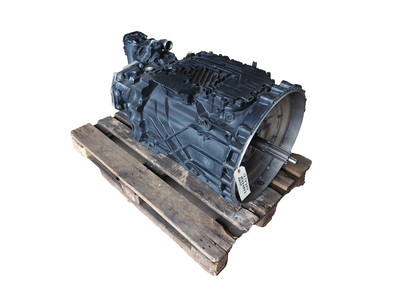 ZF MAN Traxon Getriebe / gearbox 12TX2611 TO - Sebességváltó - Teherautó: 5 kép. ZF MAN Traxon Getriebe / gearbox 12TX2611 TO - Sebességváltó - Teherautó: 5 kép.