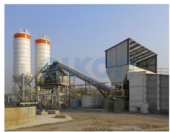ELKON Elkomix-160 Stationary Concrete Batching Plant - Betonüzem: 1 kép. ELKON Elkomix-160 Stationary Concrete Batching Plant - Betonüzem: 1 kép.