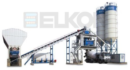 ELKON Elkomix-160 Stationary Concrete Batching Plant - Betonüzem: 5 kép. ELKON Elkomix-160 Stationary Concrete Batching Plant - Betonüzem: 5 kép.