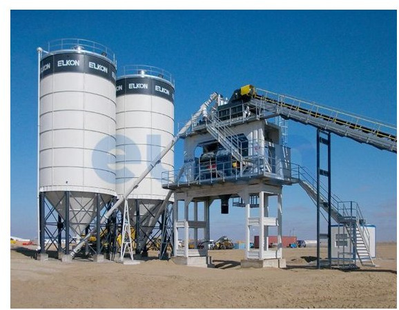 ELKON Elkomix-180 Stationary Concrete Batching Plant - Betonüzem: 4 kép. ELKON Elkomix-180 Stationary Concrete Batching Plant - Betonüzem: 4 kép.