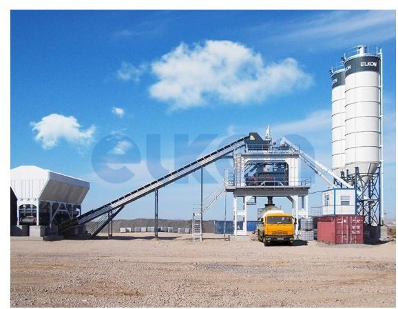 ELKON Elkomix-180 Stationary Concrete Batching Plant - Betonüzem: 1 kép. ELKON Elkomix-180 Stationary Concrete Batching Plant - Betonüzem: 1 kép.