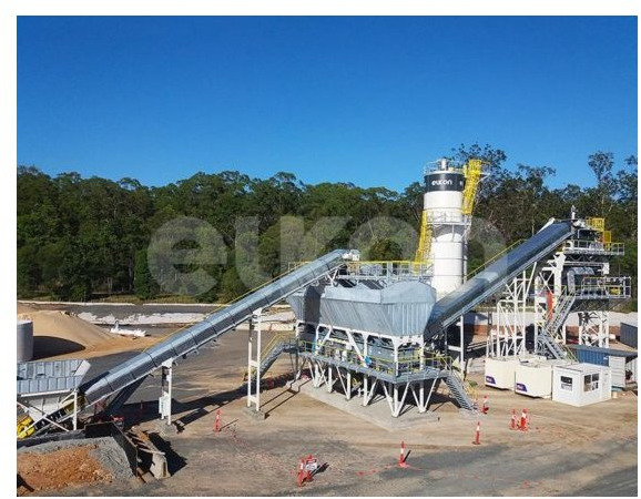 ELKON Elkomix-240 Stationary Concrete Mixing Plant - Betonüzem: 4 kép. ELKON Elkomix-240 Stationary Concrete Mixing Plant - Betonüzem: 4 kép.
