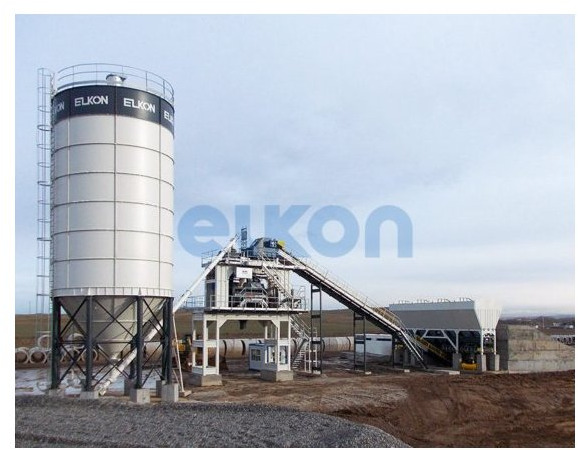 ELKON Elkomix-240 Stationary Concrete Mixing Plant - Betonüzem: 3 kép. ELKON Elkomix-240 Stationary Concrete Mixing Plant - Betonüzem: 3 kép.