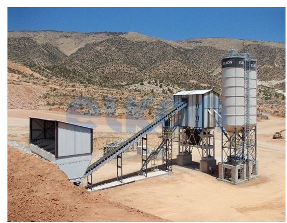 ELKON Elkon ELKOMIX-120 - Betonüzem: 4 kép. ELKON Elkon ELKOMIX-120 - Betonüzem: 4 kép.