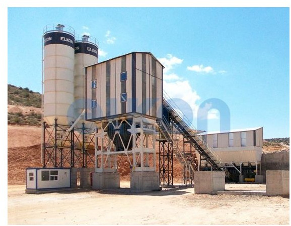 ELKON Elkon ELKOMIX-120 - Betonüzem: 3 kép. ELKON Elkon ELKOMIX-120 - Betonüzem: 3 kép.