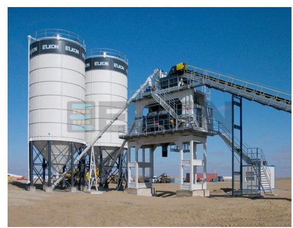 ELKON Elkon ELKOMIX-160 - Betonüzem: 2 kép. ELKON Elkon ELKOMIX-160 - Betonüzem: 2 kép.