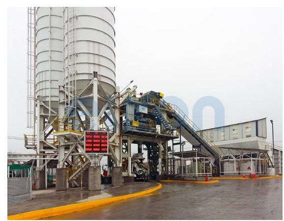 ELKON Elkon ELKOMIX-160 - Betonüzem: 3 kép. ELKON Elkon ELKOMIX-160 - Betonüzem: 3 kép.