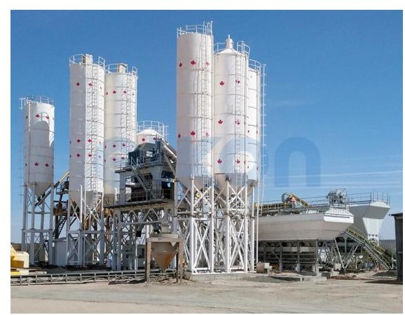 ELKON Elkon ELKOMIX-200 - Betonüzem: 2 kép. ELKON Elkon ELKOMIX-200 - Betonüzem: 2 kép.