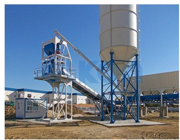 ELKON Elkon ELKOMIX-60 Stationary - Betonüzem: 1 kép. ELKON Elkon ELKOMIX-60 Stationary - Betonüzem: 1 kép.