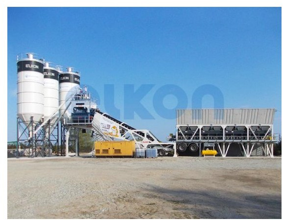 ELKON Elkon MOBILE MASTER-135 JAGUAR - Betonüzem: 2 kép. ELKON Elkon MOBILE MASTER-135 JAGUAR - Betonüzem: 2 kép.