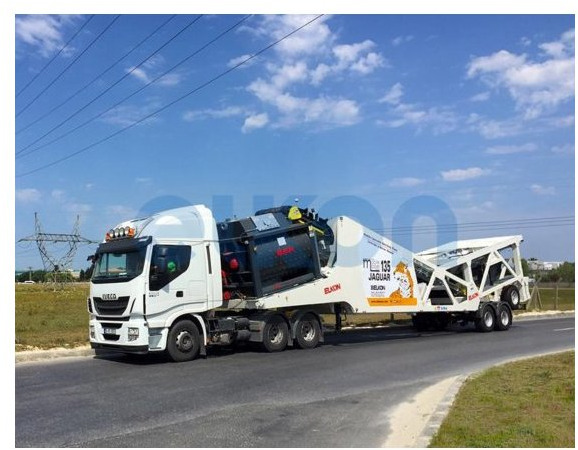 ELKON Elkon MOBILE MASTER-135 JAGUAR - Betonüzem: 3 kép. ELKON Elkon MOBILE MASTER-135 JAGUAR - Betonüzem: 3 kép.