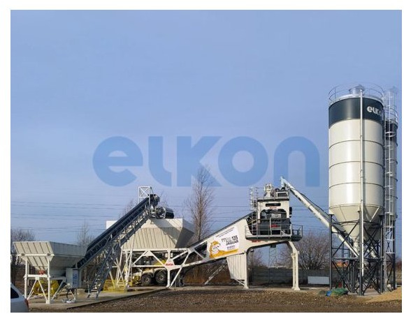 ELKON Elkon MOBILE MASTER-135 JAGUAR - Betonüzem: 4 kép. ELKON Elkon MOBILE MASTER-135 JAGUAR - Betonüzem: 4 kép.