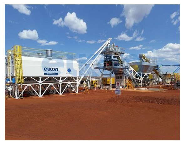 ELKON Elkon MOBILE MASTER-135 JAGUAR110 m³/godz - Betonüzem: 1 kép. ELKON Elkon MOBILE MASTER-135 JAGUAR110 m³/godz - Betonüzem: 1 kép.