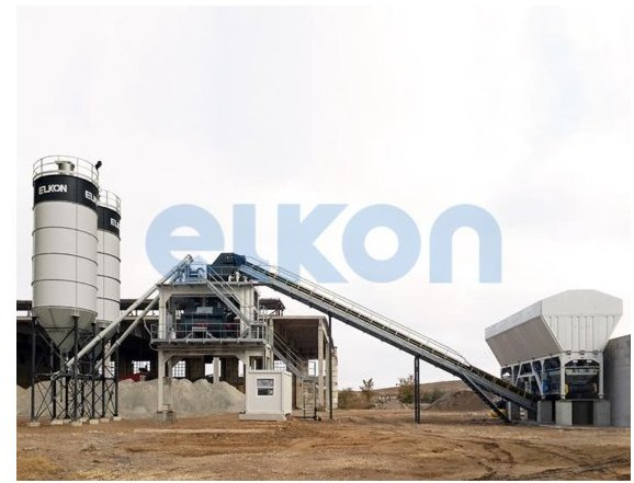 ELKON Emx-135 Stationary Concrete Batching Plant - Betonüzem: 3 kép. ELKON Emx-135 Stationary Concrete Batching Plant - Betonüzem: 3 kép.