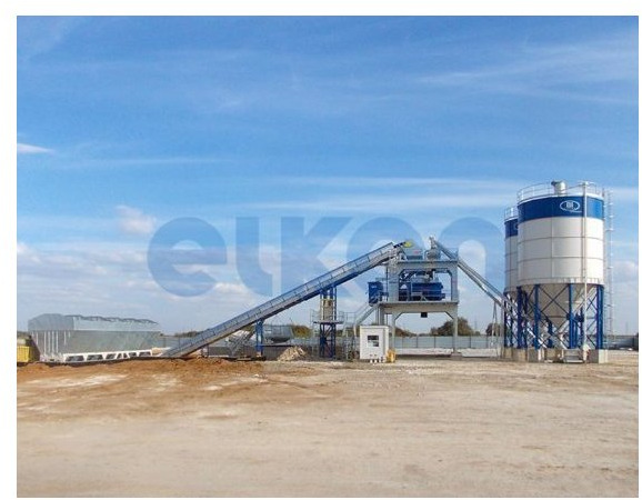 ELKON Emx-135 Stationary Concrete Batching Plant - Betonüzem: 4 kép. ELKON Emx-135 Stationary Concrete Batching Plant - Betonüzem: 4 kép.