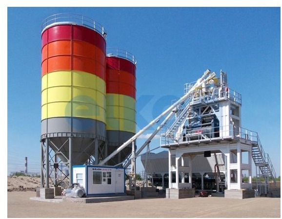ELKON Emx-135 Stationary Concrete Batching Plant - Betonüzem: 1 kép. ELKON Emx-135 Stationary Concrete Batching Plant - Betonüzem: 1 kép.