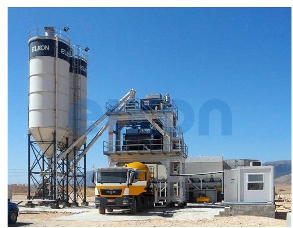 ELKON Emx-135 Stationary Concrete Batching Plant - Betonüzem: 2 kép. ELKON Emx-135 Stationary Concrete Batching Plant - Betonüzem: 2 kép.